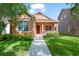Charming single-Gathering home with landscaped front yard and inviting entrance at 13768 Bluebird Pond Rd, Windermere, FL 34786