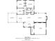 Detailed floor plan showcasing the layout of a 1340 sq ft home, including room dimensions at 2244 Brookshire Ave, Winter Park, FL 32792