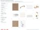 Designer-appointed bathroom features including cabinets, hardware, countertops, faucet, and fixtures at 2623 Long Pine Ave, Apopka, FL 32712