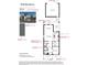 First-floor blueprint featuring an open floor plan, kitchen, great room, and flex room at 2623 Long Pine Ave, Apopka, FL 32712