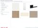 Designer-appointed features include wall paint, flooring, interior doors, and hardware samples at 2623 Long Pine Ave, Apopka, FL 32712