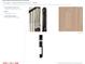 Selection of home finishing samples includes flooring, front door hardware and iron stair spindles at 2623 Long Pine Ave, Apopka, FL 32712