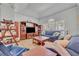 Comfortable living room with hardwood floors and lots of natural light at 5430 Baytowne Pl, Oviedo, FL 32765
