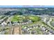 Aerial view showcasing proximity to Magic Kingdom, Animal Kingdom, and Epcot at 546 Windsor Pl, Davenport, FL 33896