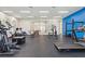 Maintain your fitness goals in the community gym with high ceilings and tons of workout equipment at 546 Windsor Pl, Davenport, FL 33896
