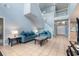 Open concept living area featuring tile flooring, soaring ceilings, and tons of natural light at 546 Windsor Pl, Davenport, FL 33896