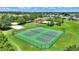 A perfect place to practice your tennis skills on the well-maintained community tennis courts at 546 Windsor Pl, Davenport, FL 33896