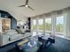 Comfortable living room with a plush sofa and natural light from the balcony at 6336 Buford St # 207, Orlando, FL 32835