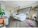 Bright and airy main bedroom with stylish decor and ceiling fan at 6336 Buford St # 207, Orlando, FL 32835