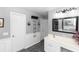 This bathroom has a double vanity, with a lot of storage and counter space at 7642 Park Hill Ave, Leesburg, FL 34748