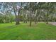 Vast open space with grass and many mature trees with beautiful Spanish Moss at 1235 Arapaho Trl, Geneva, FL 32732
