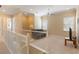 Upstairs loft provides additional space for relaxing and entertainment at 13755 Benavente Ave, Orlando, FL 32827