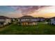 Expansive backyard and patio area, ideal for outdoor activities and enjoying peaceful evenings at 1551 Gateway Ln, Kissimmee, FL 34746