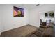 The media room offers a projector screen and comfortable seating at 1551 Gateway Ln, Kissimmee, FL 34746