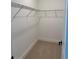 Spacious walk-in closet with wire shelving for ample storage at 1646 Pinecliff Dr, Apopka, FL 32703