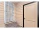 Private entryway includes security door and access to an additional storage closet at 1753 Nw 44Th St, Ocala, FL 34475