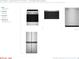 Stainless steel kitchen appliances, including a range, microwave, dishwasher, and refrigerator at 1862 Falconhurst Ln, Apopka, FL 32703
