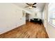 Spacious living room with hardwood floors and natural light at 249 Spartan Dr, Maitland, FL 32751