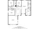 Upstairs floor plan featuring bedrooms, Gathering room, laundry, and walk-in closets layout with dimension at 25537 High Hampton Cir, Sorrento, FL 32776