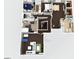 Detailed second-floor layout showcasing bedrooms, living spaces, and bathrooms at 25537 High Hampton Cir, Sorrento, FL 32776