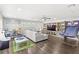 Spacious playroom with hardwood floors, built-in shelving, and ample space for play at 25537 High Hampton Cir, Sorrento, FL 32776