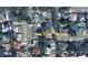 Aerial view of neighborhood showcasing the home's location and surroundings at 2804 Clearfield Ave, Orlando, FL 32808