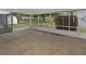 Enclosed patio space with views of the backyard and a shed at 2804 Clearfield Ave, Orlando, FL 32808
