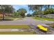 Neighborhood street view in a residential area with mature trees at 2804 Clearfield Ave, Orlando, FL 32808