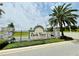Entrance to Park View at The Hills community with stone signage and lush landscaping at 341 Switchgrass Loop, Minneola, FL 34715