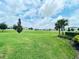 Expansive green space offering beautiful views of the surrounding neighborhood at 341 Switchgrass Loop, Minneola, FL 34715