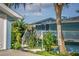 Landscaped property with a 
