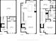 Detailed floor plan showcasing layout of rooms and dimensions at 464 W Plant St, Winter Garden, FL 34787