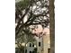 Scenic street view with mature trees and moss, complemented by the unique architecture of surrounding buildings at 464 W Plant St, Winter Garden, FL 34787