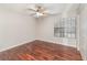 Spacious bedroom with hardwood floors, natural light, and a ceiling fan at 546 Northbridge Dr, Altamonte Springs, FL 32714