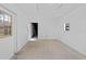 Unfinished bonus room with blank canvas ready for a new design at 7360 Canal Dr, Sanford, FL 32771
