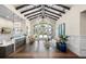 Elegant lobby area featuring high ceilings and a reception desk at 7778 Four Seasons Blvd, Kissimmee, FL 34747
