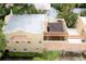 Aerial view showcasing the home's rooftop deck and architectural details at 820 Ellwood Ave # A, Orlando, FL 32804