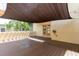 Large deck with shade covering and a view at 820 Ellwood Ave # A, Orlando, FL 32804