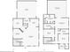 Detailed floor plan showcasing layout of the home, including room dimensions and features at 820 Ellwood Ave # A, Orlando, FL 32804