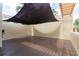 Outdoor patio featuring a shade sail and wood decking at 820 Ellwood Ave # A, Orlando, FL 32804