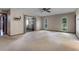 A large bedroom with vintage accents includes a door to an adjoining room at 9601 Ambleside Dr, Windermere, FL 34786