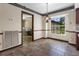 Kitchen nook with a nice view to the back yard at 9601 Ambleside Dr, Windermere, FL 34786