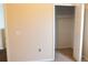 Carpeted bedroom featuring a closet with ample storage space at 1001 Dampierre Ct, Kissimmee, FL 34759