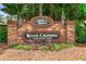 Brick entrance sign for Twin Rivers River Crossing on Long Branch Lane at 1003 Jackson Creek Ct, Oviedo, FL 32765