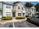Charming townhome with well-manicured landscaping and a designated parking spot at 1178 Vineland Pl, Lake Mary, FL 32746