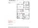 Detailed second-floor plan showcasing the primary bedroom suite and additional bedrooms at 1515 Stonecliff Dr, Apopka, FL 32703
