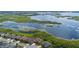 Amazing aerial view of beautiful homes overlooking a serene lake with lush greenery in a peaceful community at 15344 Johns Lake Pointe Blvd, Winter Garden, FL 34787