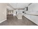 Well-equipped kitchen features a center island, stainless appliances, and ample counter space at 15344 Johns Lake Pointe Blvd, Winter Garden, FL 34787