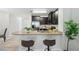 Modern kitchen featuring stainless steel appliances and granite countertops at 1575 Downy Birch Ln, Longwood, FL 32750
