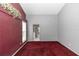 Spacious bedroom featuring plush carpeting, neutral walls and ensuite bathroom access at 222 Imperial Ridge Ct, Oviedo, FL 32765